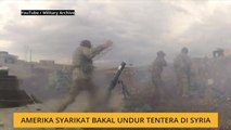 Amerika Syarikat bakal undur tentera di Syria