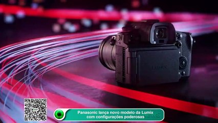 Panasonic lança novo modelo da Lumix com configurações poderosas