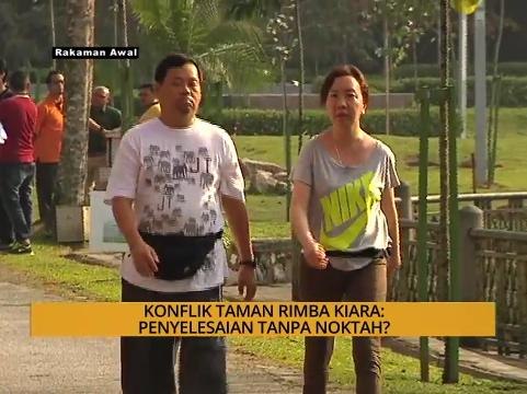 Agenda AWANI: Konflik Taman Rimba Kiara: Penyelesaian tanpa noktah?