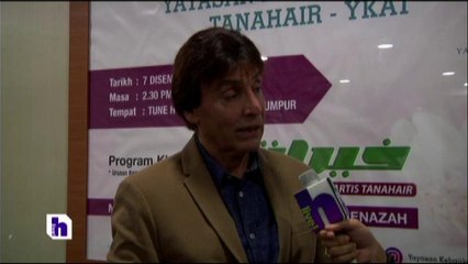 Bantuan khairat kematian untuk anak seni - Yayasan Kebajikan Artis Tanahair (YKAT)