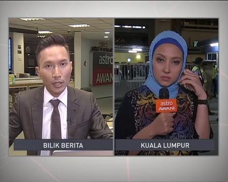 Jenazah Allahyarham, Muhammad Adib Mohd Kassim di Hospital Kuala Lumpur