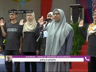 Let's Talk: Suhakam - Signs of Growing Intolerance