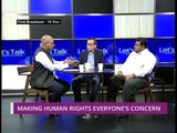 Let's Talk: Making Human Rights Everyone's Concern