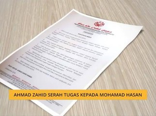 Komen Pagi 19 Dis: Ahmad Zahid serah tugas kepada Mohammad Hasan