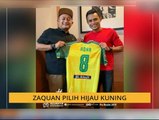 Zaquan Adha pilih hijau kuning