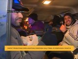 Empat pendatang diselamatkan daripada salji tebal di sempadan Croatia
