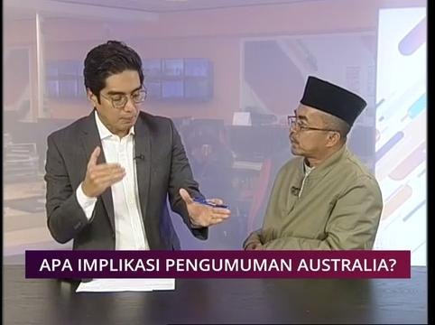Pilihan AWANI 17 Dis: Australia akan pindah kedutaan ke barat Baitulmaqdis