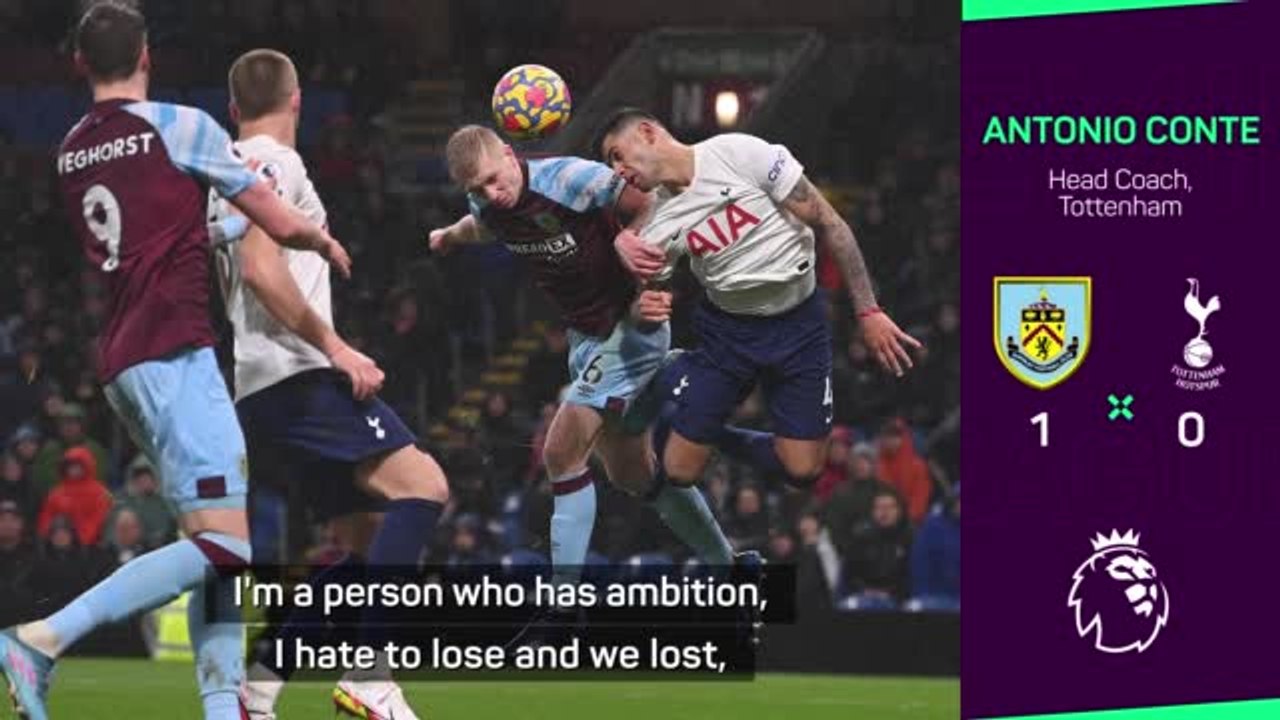 Conte admits he 'might not be good enough to improve Spurs'