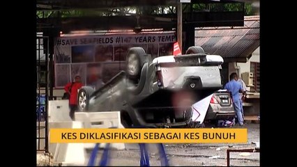 Muhammad Adib: Kes diklasifikasi sebagai kes bunuh