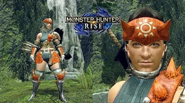 Monster Hunter Rise - Black Belt Armor & Defender Weapons Update - Nintendo Switch