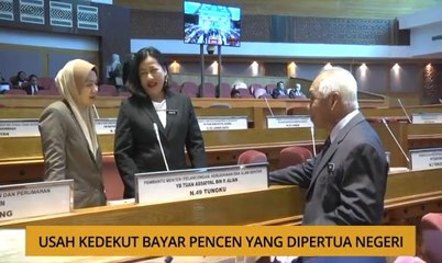 Kalendar Sabah: Usah kedekut bayar pencen Yang Dipertua Negeri