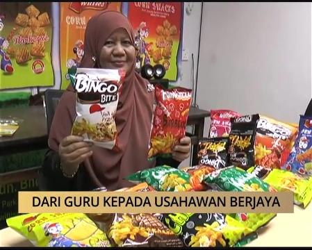 AWANI - Pulau Pinang: Dari guru kepada usahawan berjaya