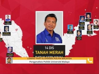 Komen Pagi 17 Dis: Lompat parti & dinamik politik Malaysia