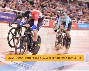 Azizulhasni raih perak acara keirin di Piala Dunia UCI