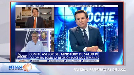 Colombia: en municipios con 70% de vacunación levantan uso de tapabocas en espacios abiertos