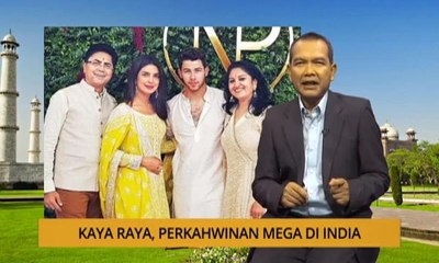 Nota Razak Chik: Kaya raya, perkahwinan mega di India