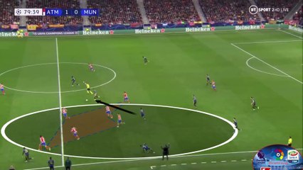 Atletico de Madrid 1-1 Manchester United