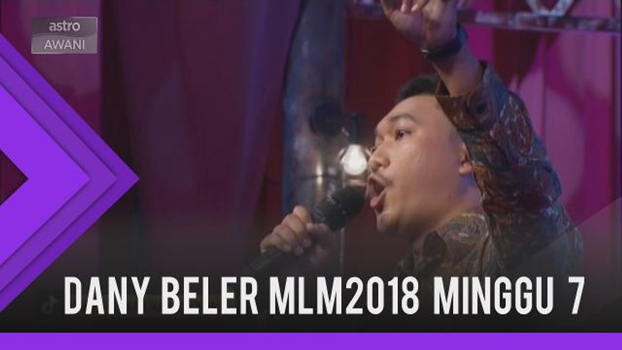 Dany Beler MLM 2018 minggu 7