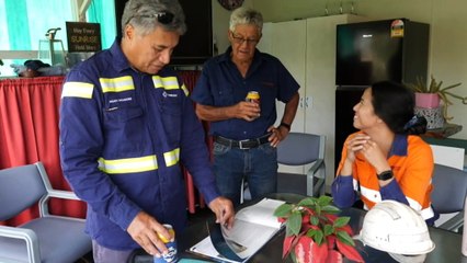 Blackwater Mine located in the Bowen Basin Central Queensland opened in 1967 and is part of daily life for many families