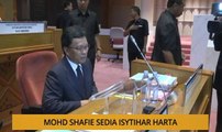 Kalendar Sabah: Mohd Shafie sedia isytihar harta