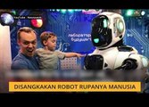 #Bualan 16 Dis: Disangkakan robot rupanya manusia