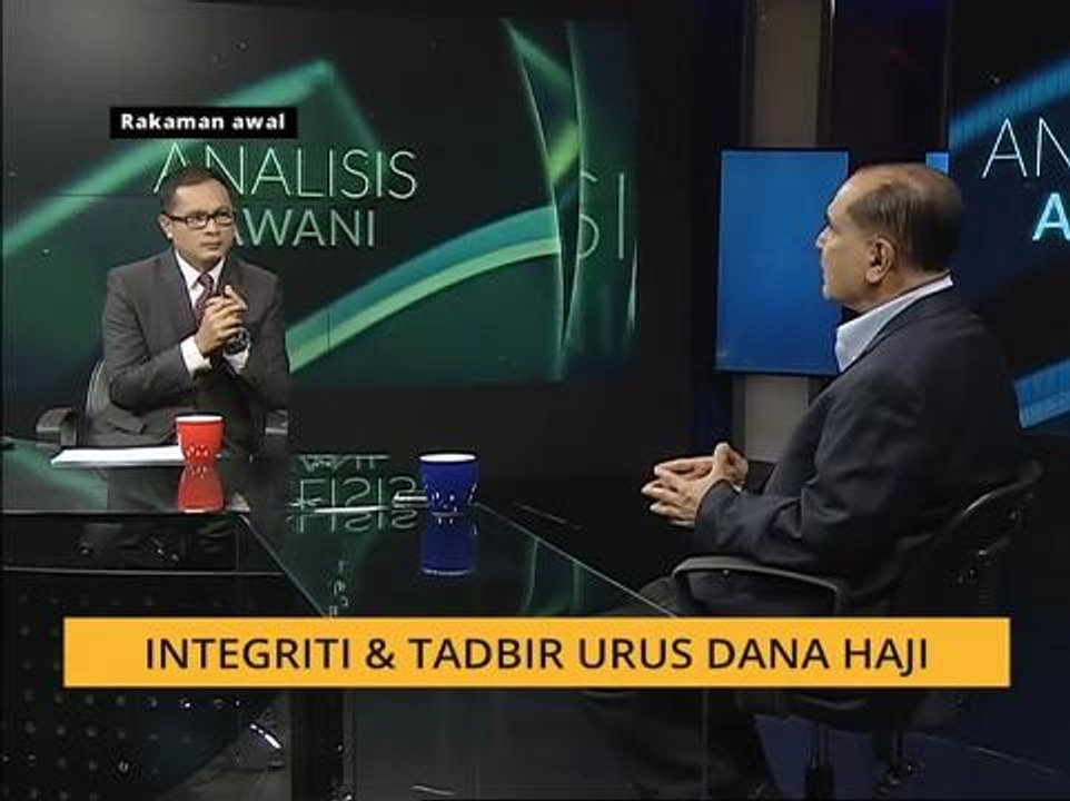 Analisis AWANI: Integriti & tadbir urus dana haji