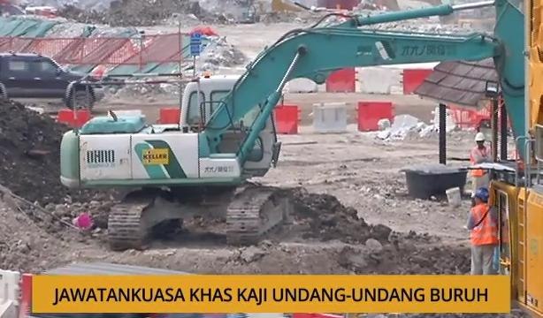 Kalendar Sarawak: Jawatankuasa khas kaji undang-undang buruh