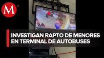 Fiscalía de Oaxaca investiga rapto de dos niñas en una terminal de autobuses