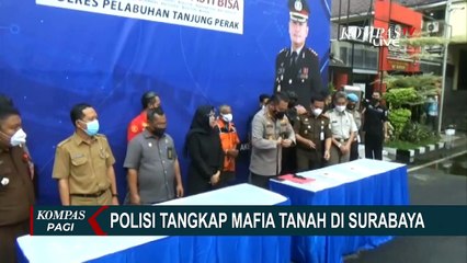 Mafia Tanah Surabaya Akhirnya Ditangkap : Palsukan Dokumen Petok D dan Rugikan Korban Hingga Rp40 M