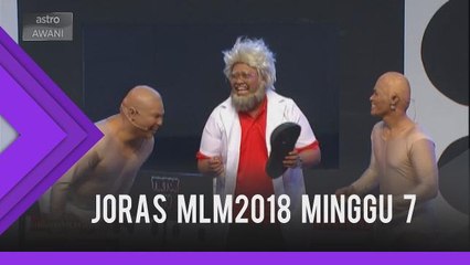 Joras MLM 2018 minggu 7