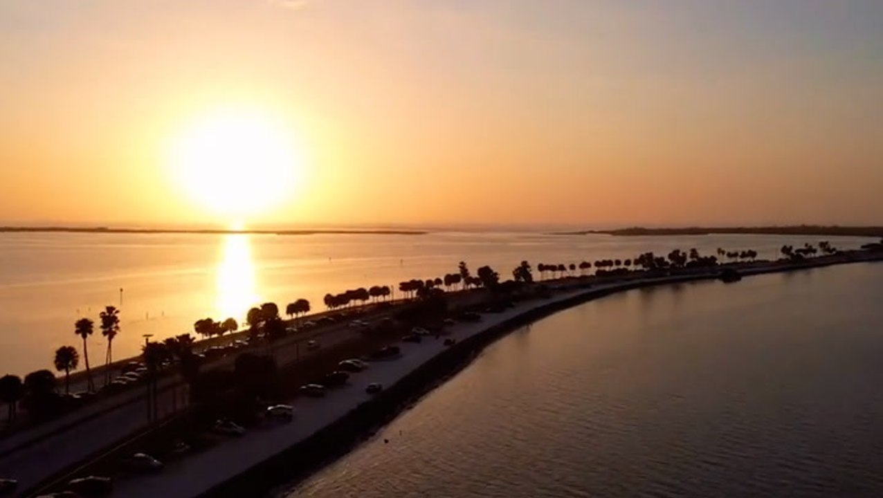 Feel the warmth of a Florida sunset