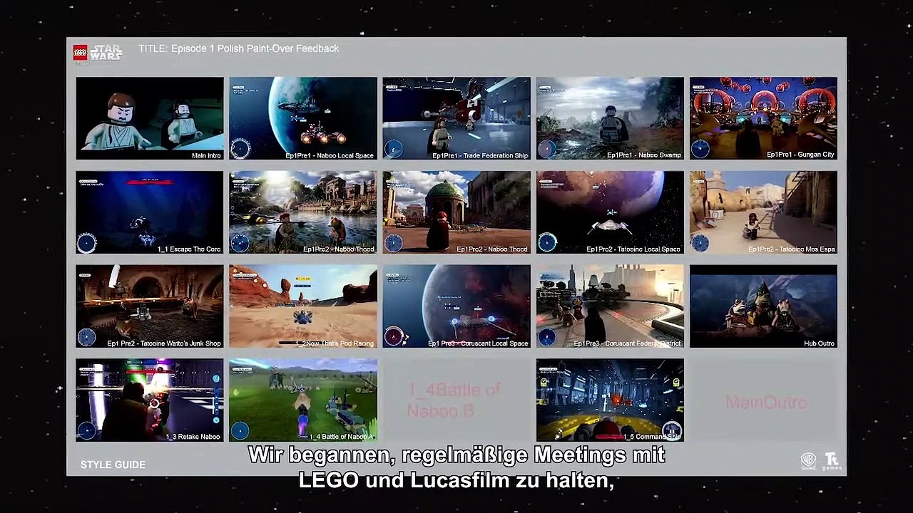 LEGO STAR WARS Die Skywalker Saga – Hinter die Kulissen