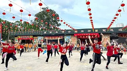 Return of Chingay brings joy, nostalgia