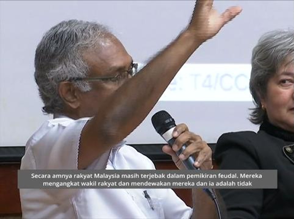 Jangan anggap MP seperti  Santa Claus -  Michael Jeyakumar