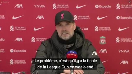 19e j. (en retard) - Klopp : "Nous ne chassons pas City"