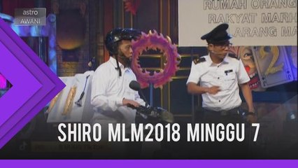 Shiro MLM 2018 minggu 7