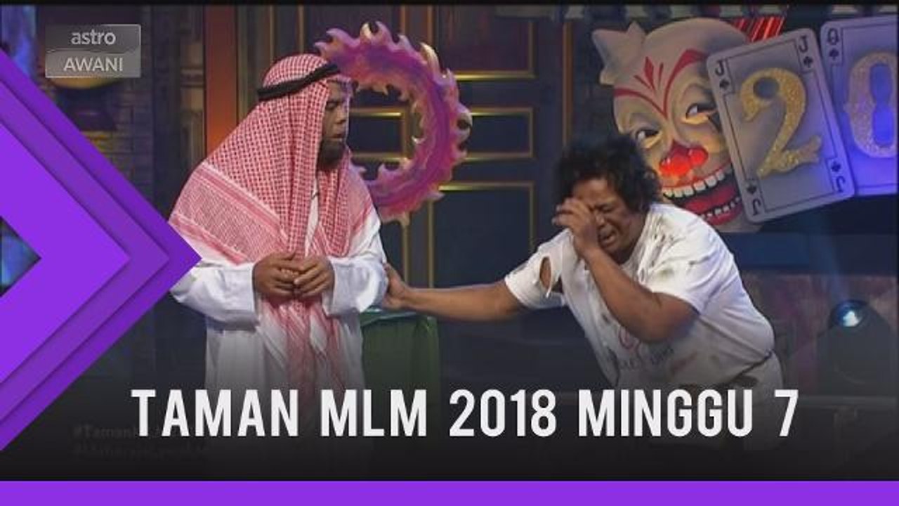 Taman MLM 2018 minggu 7