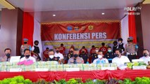 Polda Lampung ungkap kasus narkotika 53 kilogram