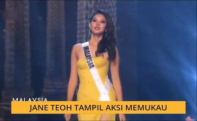 #Bualan 14 Dis: Jane Teoh tampil aksi memukau