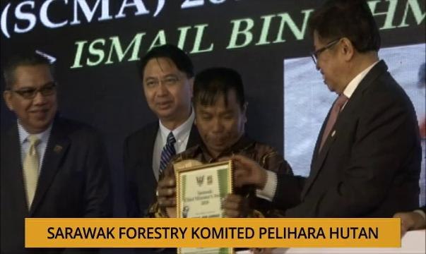 Kalendar Sarawak: Sarawak Forestry komited pelihara hutan