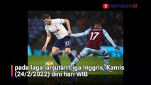 Tottenham Hotspur Keok Saat Bertandang ke Markas Tim Papan Bawah