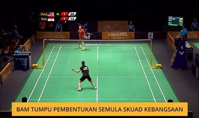 BAM tumpu pembentukan semula skuad kebangsaan