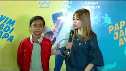 Imbang pelajaran kerjaya - Rykal Iskandar