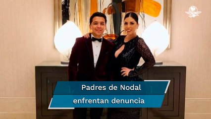 Denuncian a papás de Christian Nodal ante la FGR por fraude