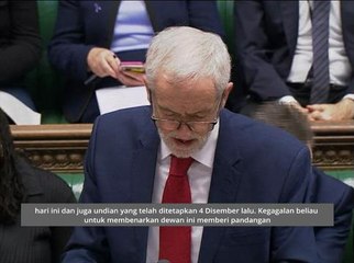 Pembangkang mahu usul undi tidak percaya terhadap May