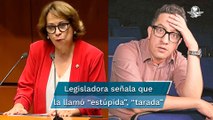 Senadora de Morena alista denuncia contra Chumel Torres por violencia política de género