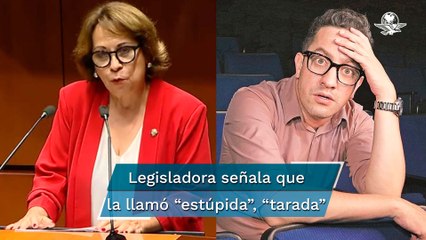 Senadora de Morena alista denuncia contra Chumel Torres por violencia política de género