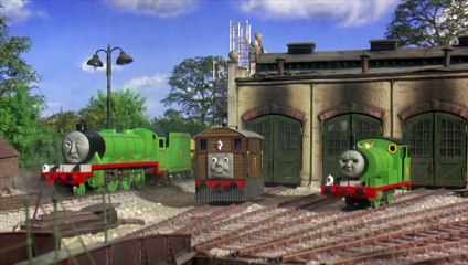 Thomas and the Magic Railroad - original shed conversation