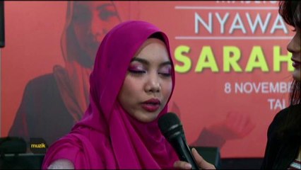 Sarah Suhairi rancang keluarkan lagu duet