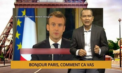 Nota Razak Chik: Bonjour Paris, comment ca vas
